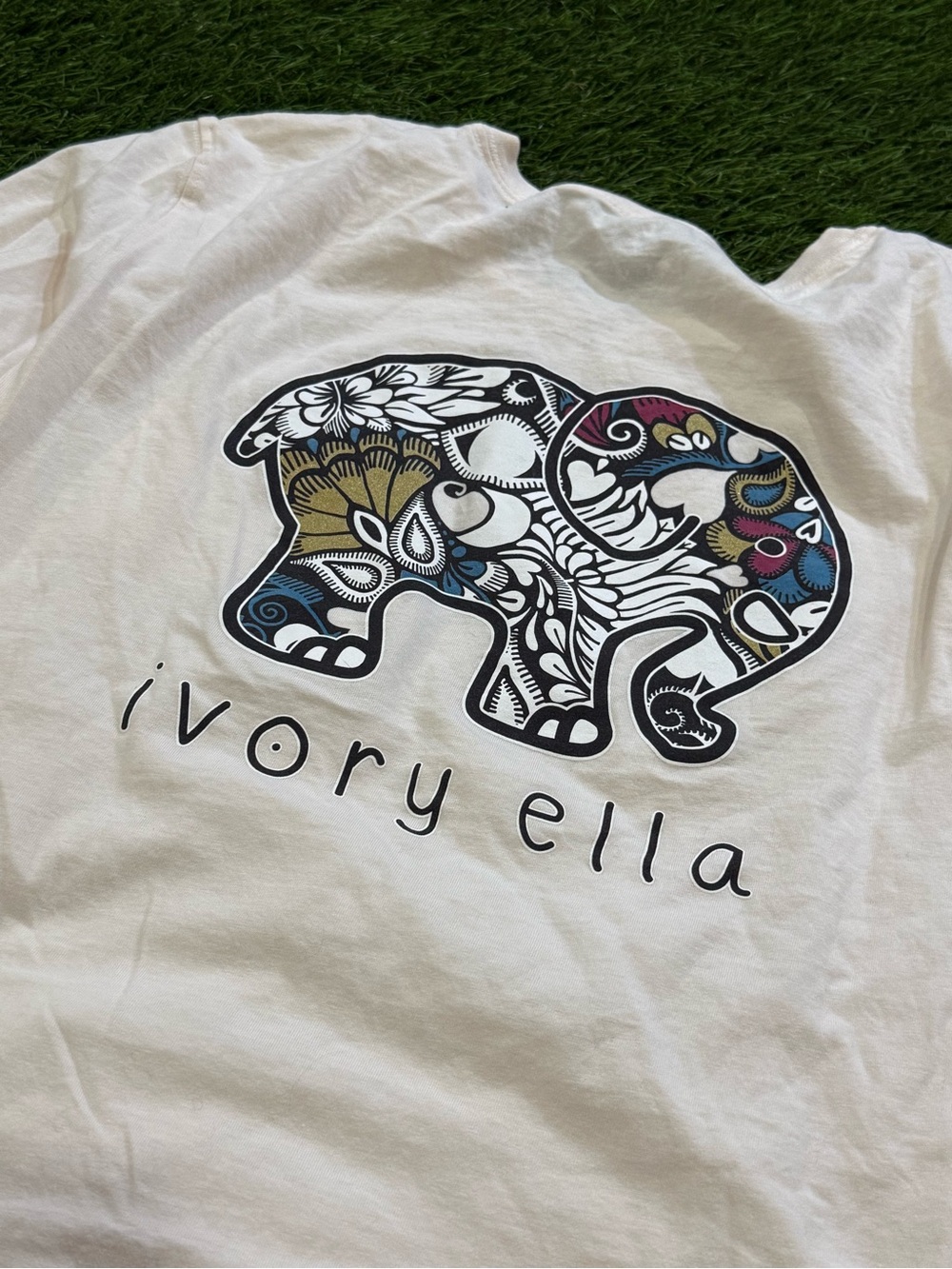 Ivory Ella Long Sleeve Tshirt